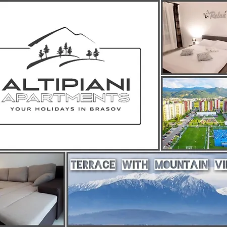 Altipiani Panoramic Apartment Brasov